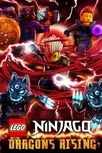 LEGO Ниндзяго: Восстание дракона смотреть онлайн в хорошем качестве