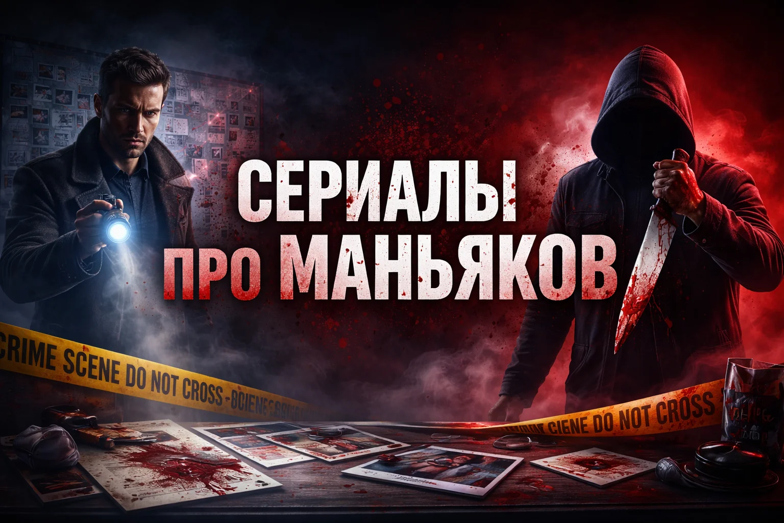 Маньяки