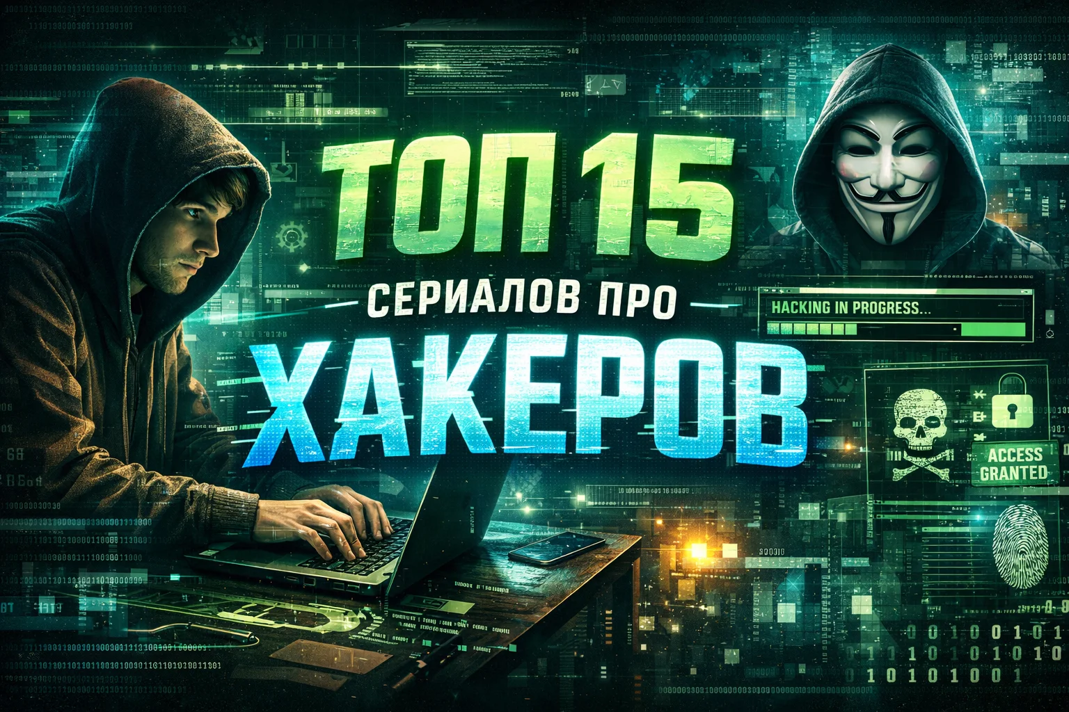 15 лучших сериалов про хакеров и программистов: ТОП-список на 2026 год