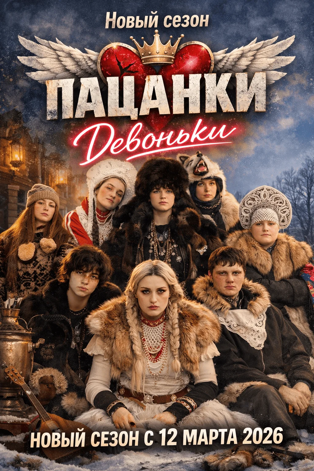 Новые Пацанки. Девоньки